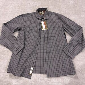 Howler Bros Aransas Long Sleeve Button-Down | NWT | Size M Western